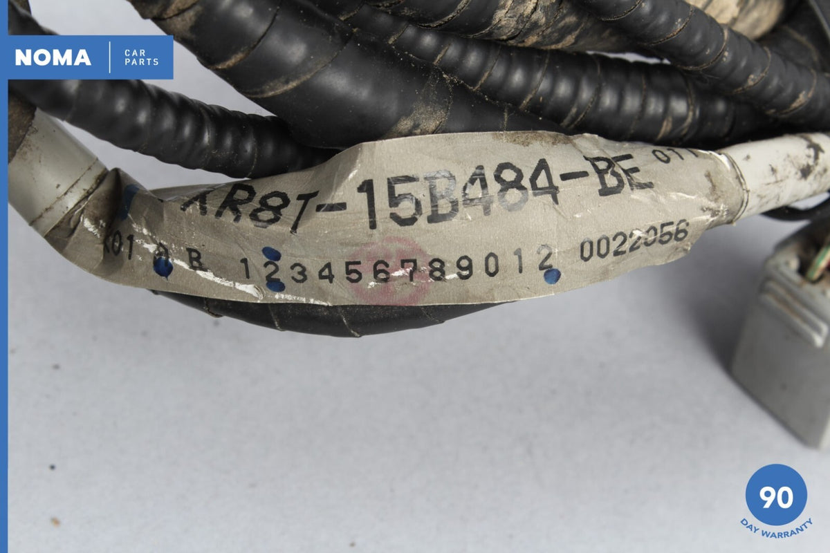 00-04 Jaguar S-Type X202 Rear Bumper Wire Wiring Harness XR8T15B484BE OEM - photo 11
