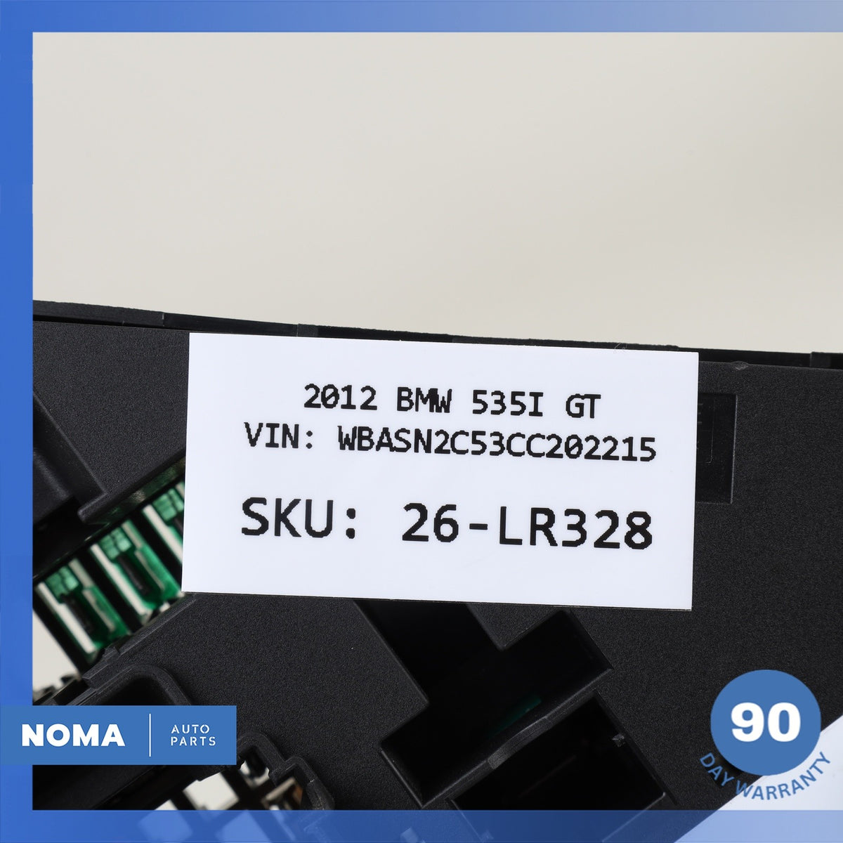 BMW F07 535i 650i 640i Rear Fuse Relay Distribution Box 9264923 OEM - photo 14