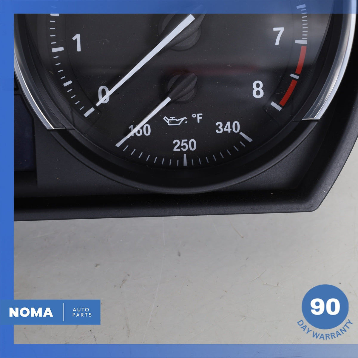 09-16 BMW E89 Z4 Dashboard Instrument Gauge Cluster Speedometer 9232489 OEM 104k - photo 3