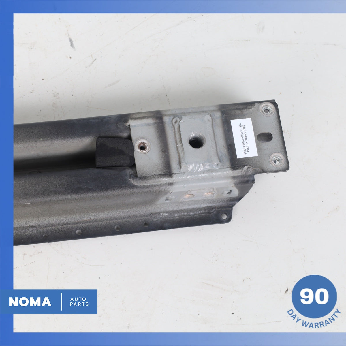 16-20 Jaguar X260 XF XE Front Bumper Reinforcement Beam Bar T2H19105 OEM - photo 7