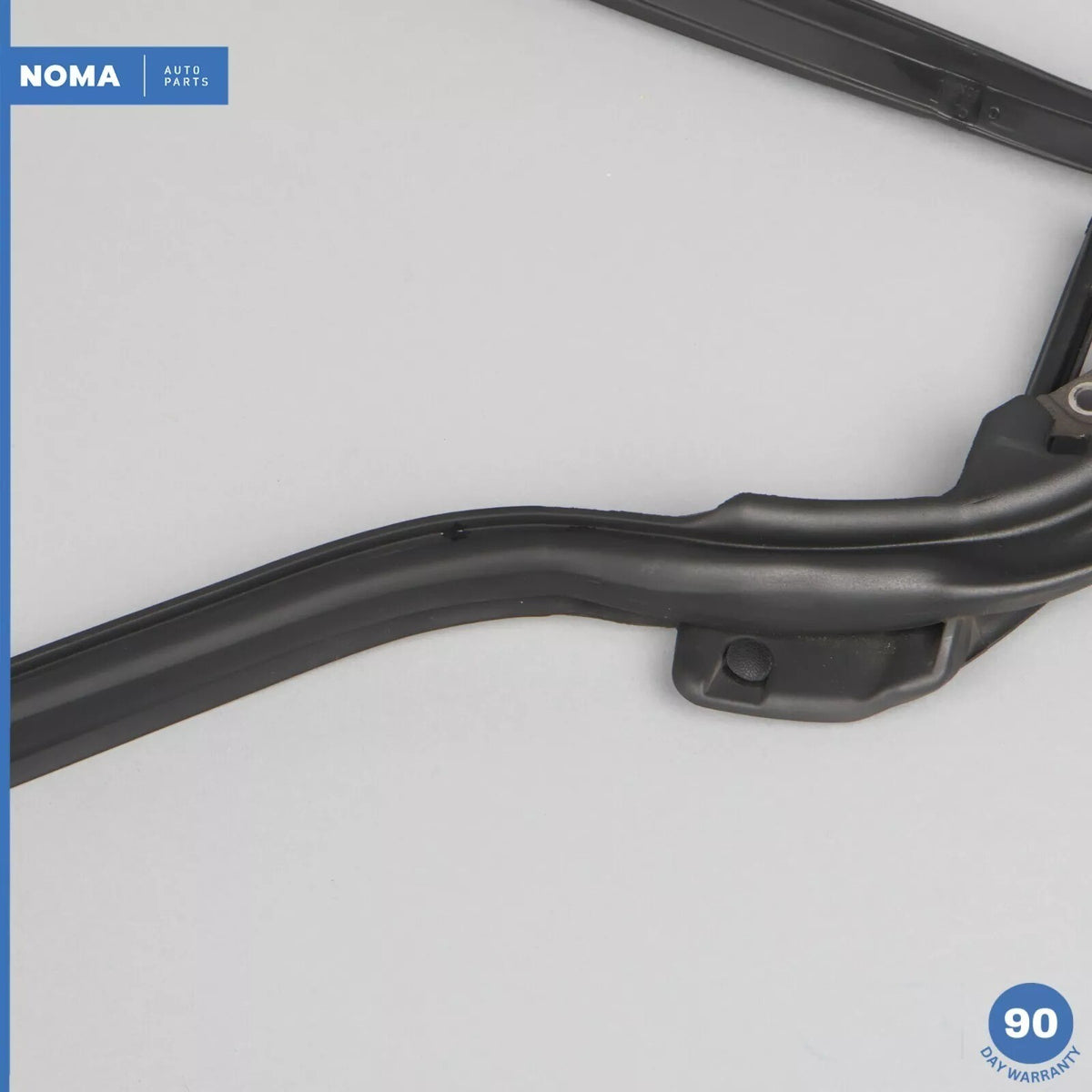 07-15 Jaguar X150 XK XKR Left Driver Side Lower Door Weatherstrip Seal OEM - photo 9