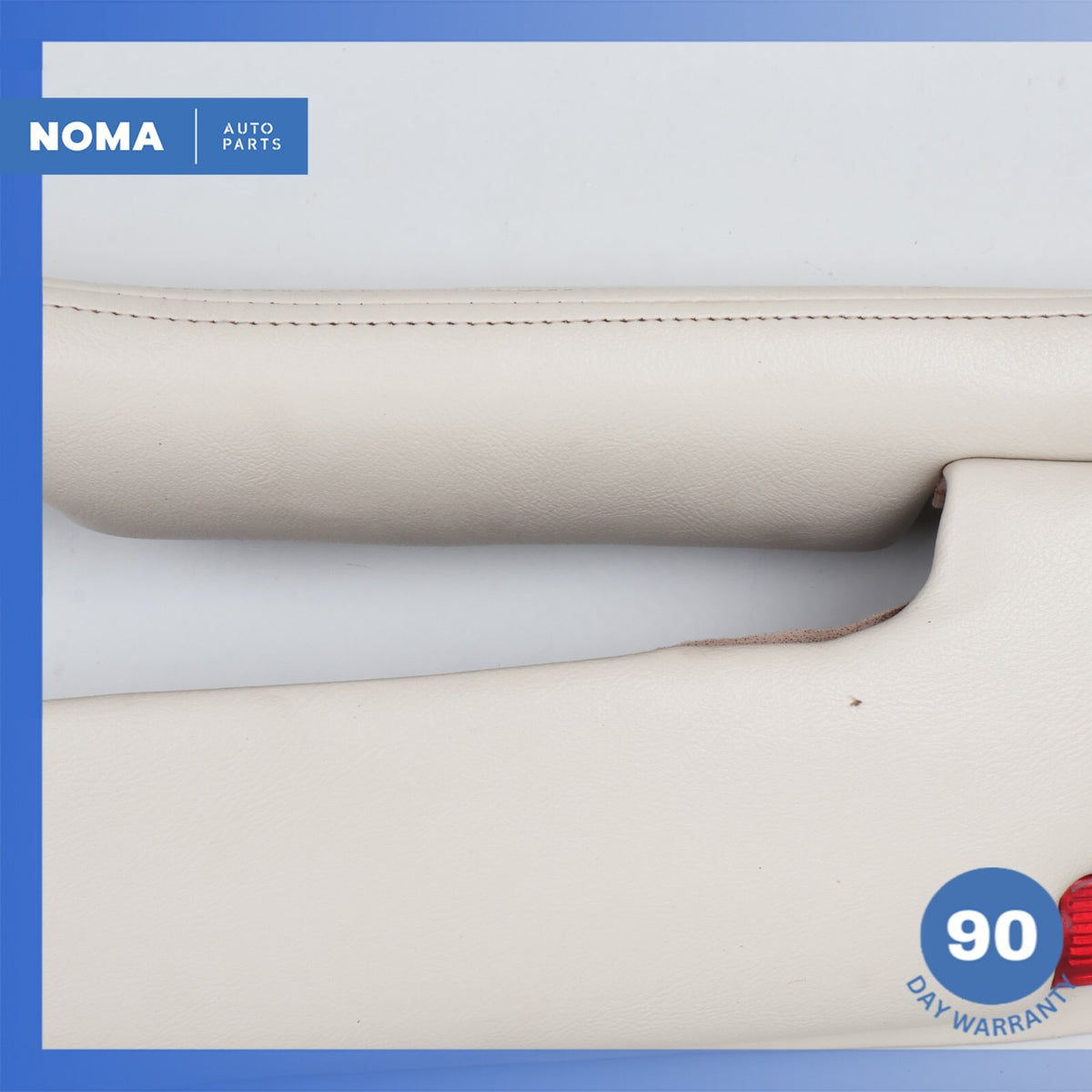 86-91 Jaguar XJS HE Series 2 Right Passenger Door Armrest & Pocket Beige OEM - photo 4