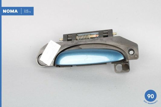 03-05 Jaguar S-Type X202 Rear Right Passenger Exterior Door Handle JJM OEM - photo 1