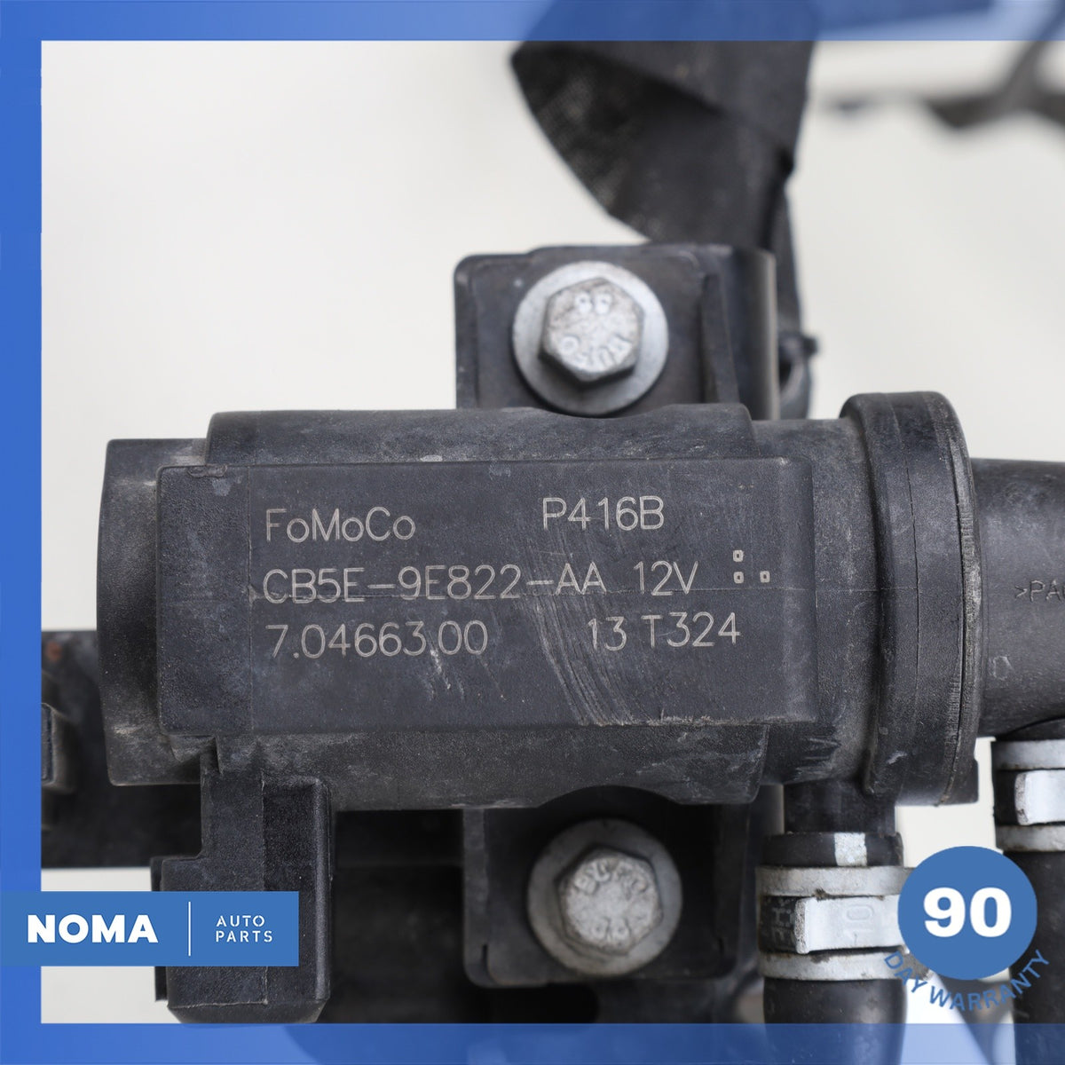 14-17 LR Range Rover Evoque L538 L550 Turbocharger Vacuum Control Valve OEM - photo 8