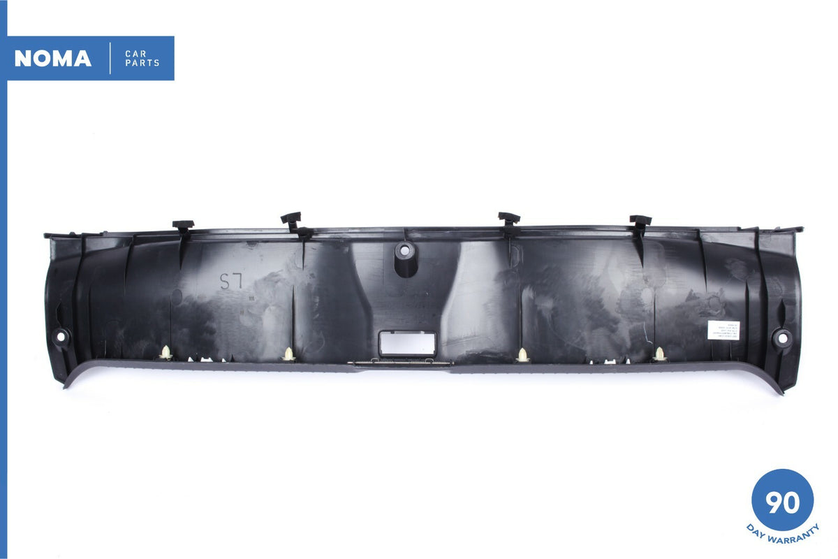 07-09 Lexus XF40 LS460 Rear Trunk Latch Trim Cover Scuff Panel 58387-50020 OEM - photo 7