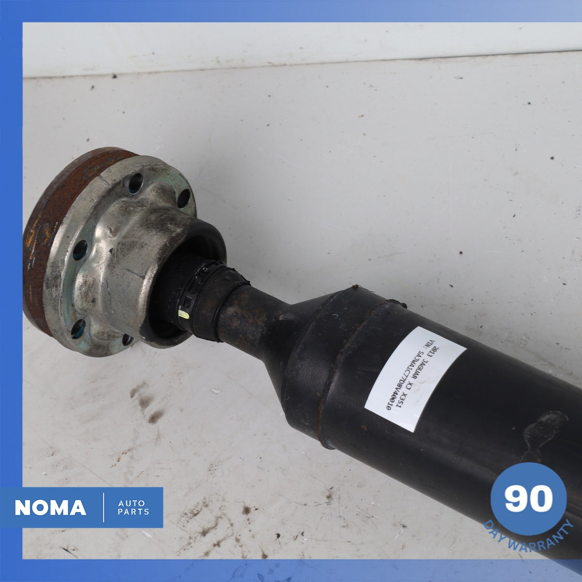 13-19 Jaguar X351 XJ XJR SWB Propeller Prop Shaft Propshaft Driveshaft OEM - photo 11