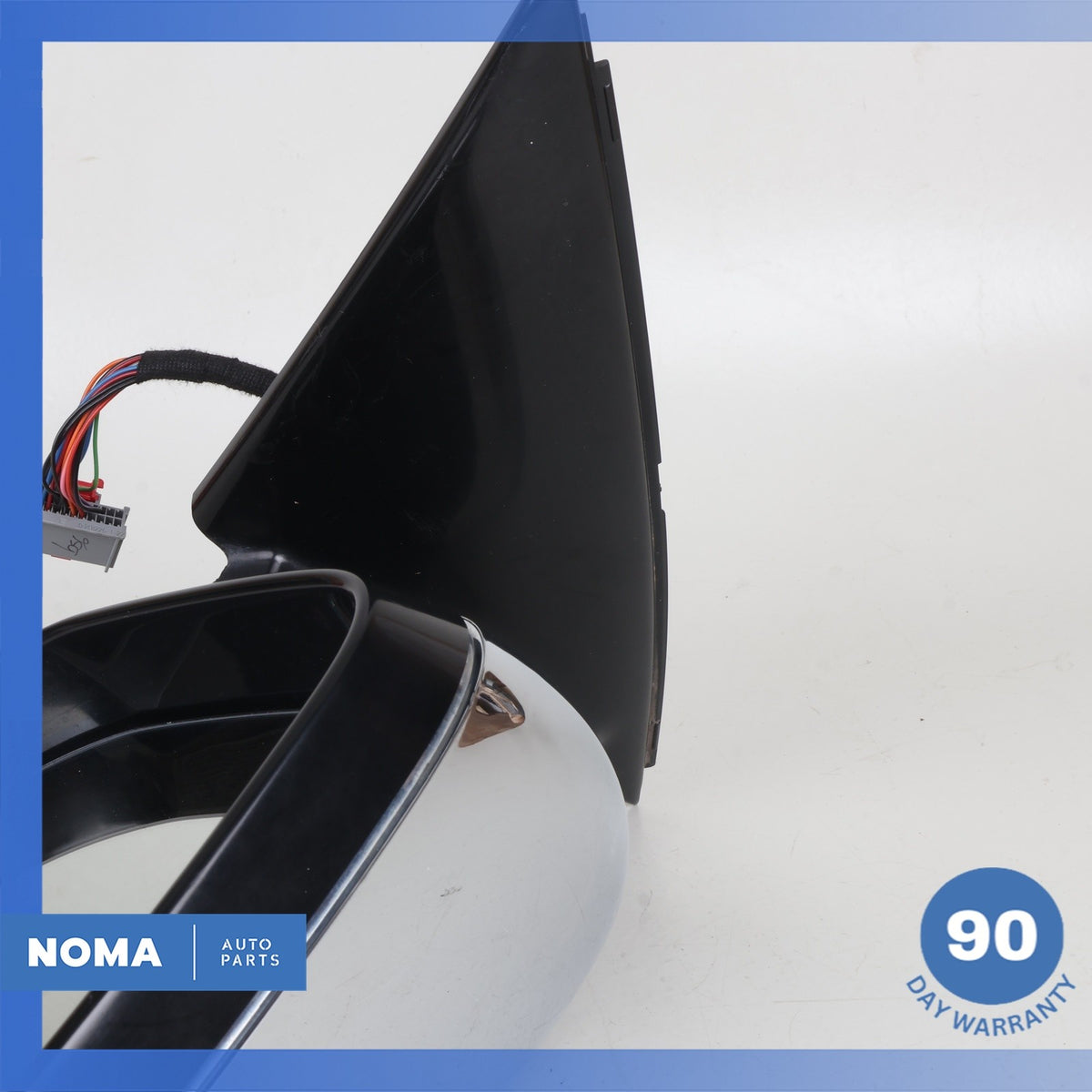 10-19 Jaguar X351 XJ XJR Right Side Rear View Door Mirror w/ Blind Spot OEM - photo 4