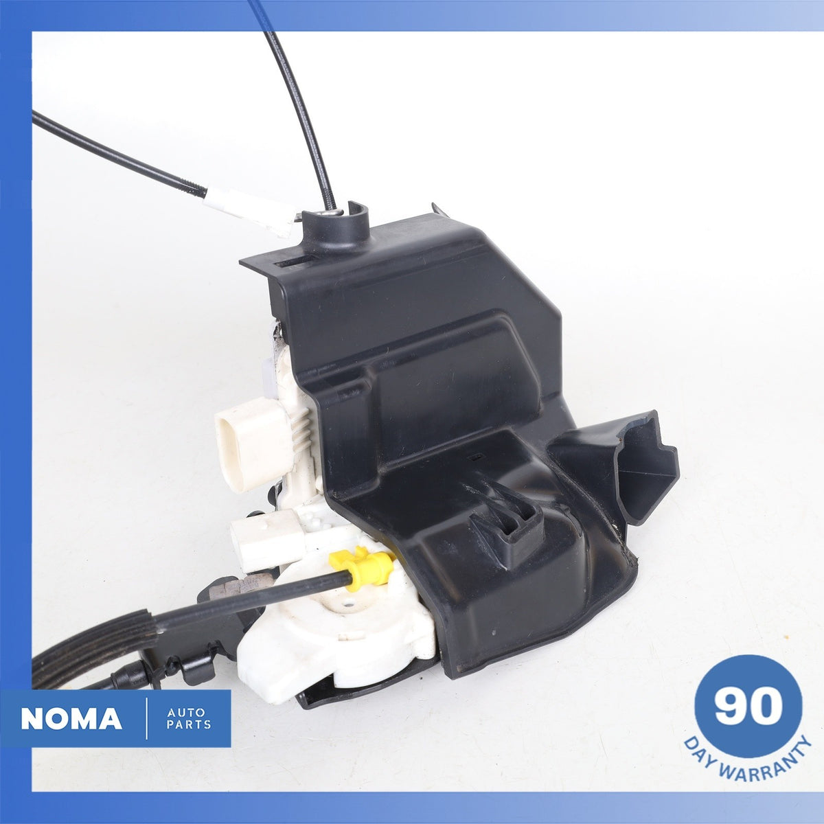 2014 Audi D4 A8L A8 Rear Left Door Lock Latch Actuator 4H0839015D OEM - photo 15