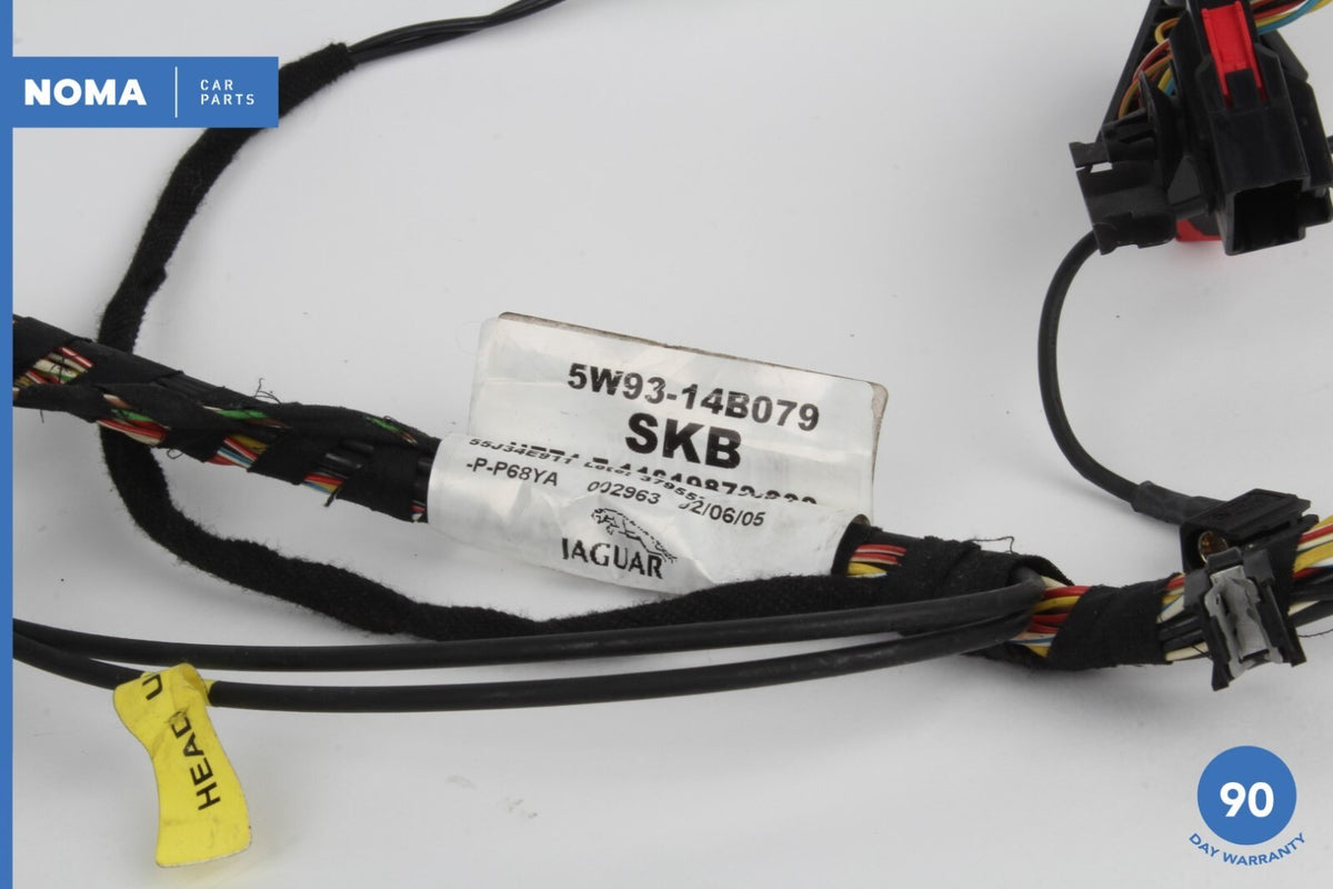 2006 Jaguar XJ8 XJR Vanden Plas X350 Center Console Wire Wiring Harness OEM - photo 6