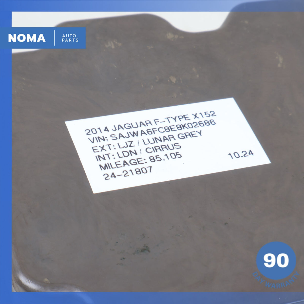 14-16 Jaguar X152 F-Type ABS Anti Lock Pump Brake Module EX5314F447AD OEM 85k - photo 13