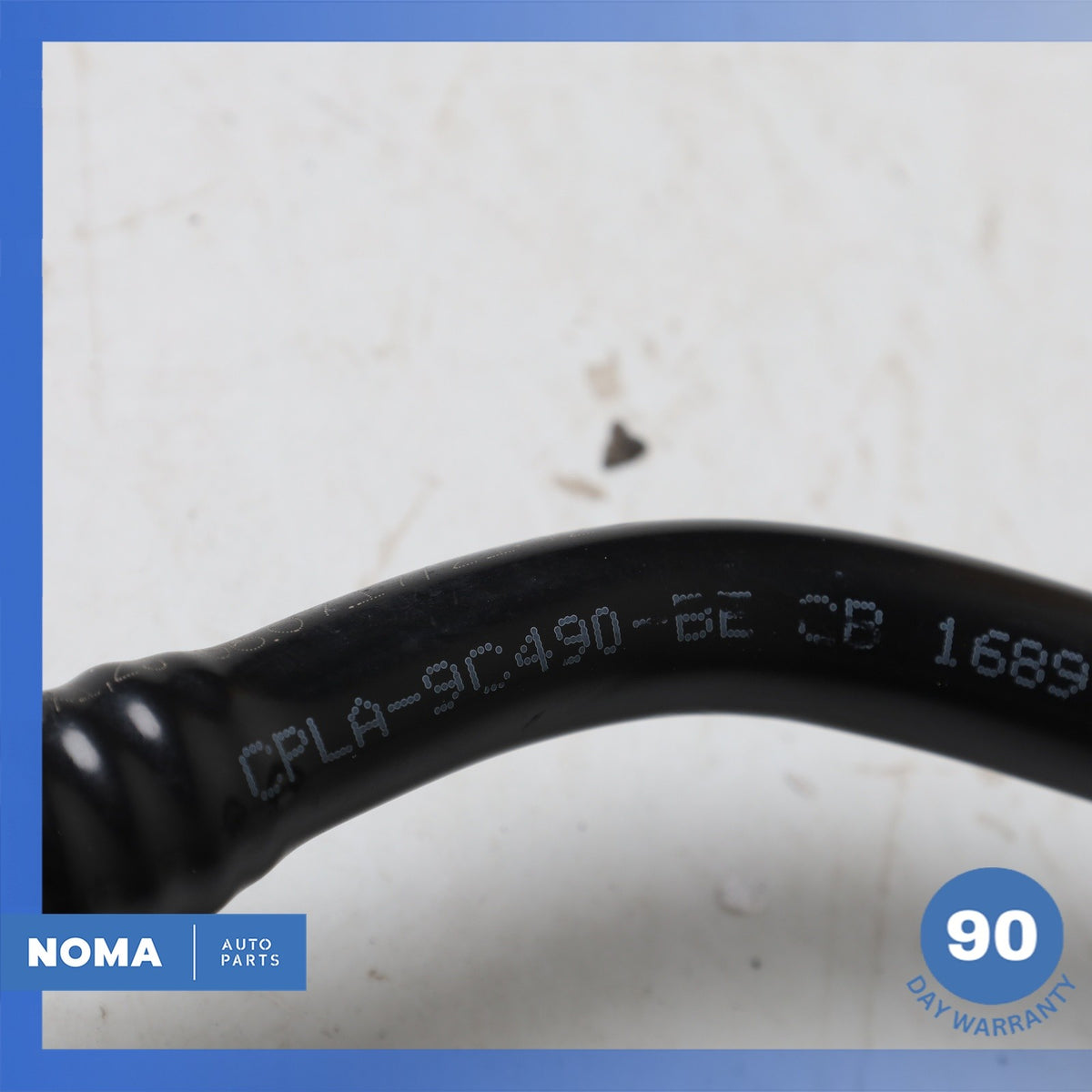 2017 LR Range Rover Sport L494 Brake Vacuum Vapor Hose Set LR048199 OEM - photo 7