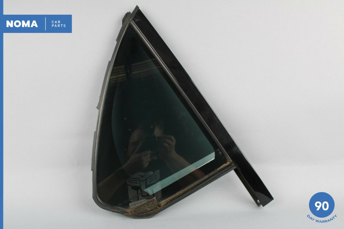 04-09 Jaguar XJ8 XJR VDP X350 X358 Rear Right Side Quarter Door Window Glass OEM - photo 1
