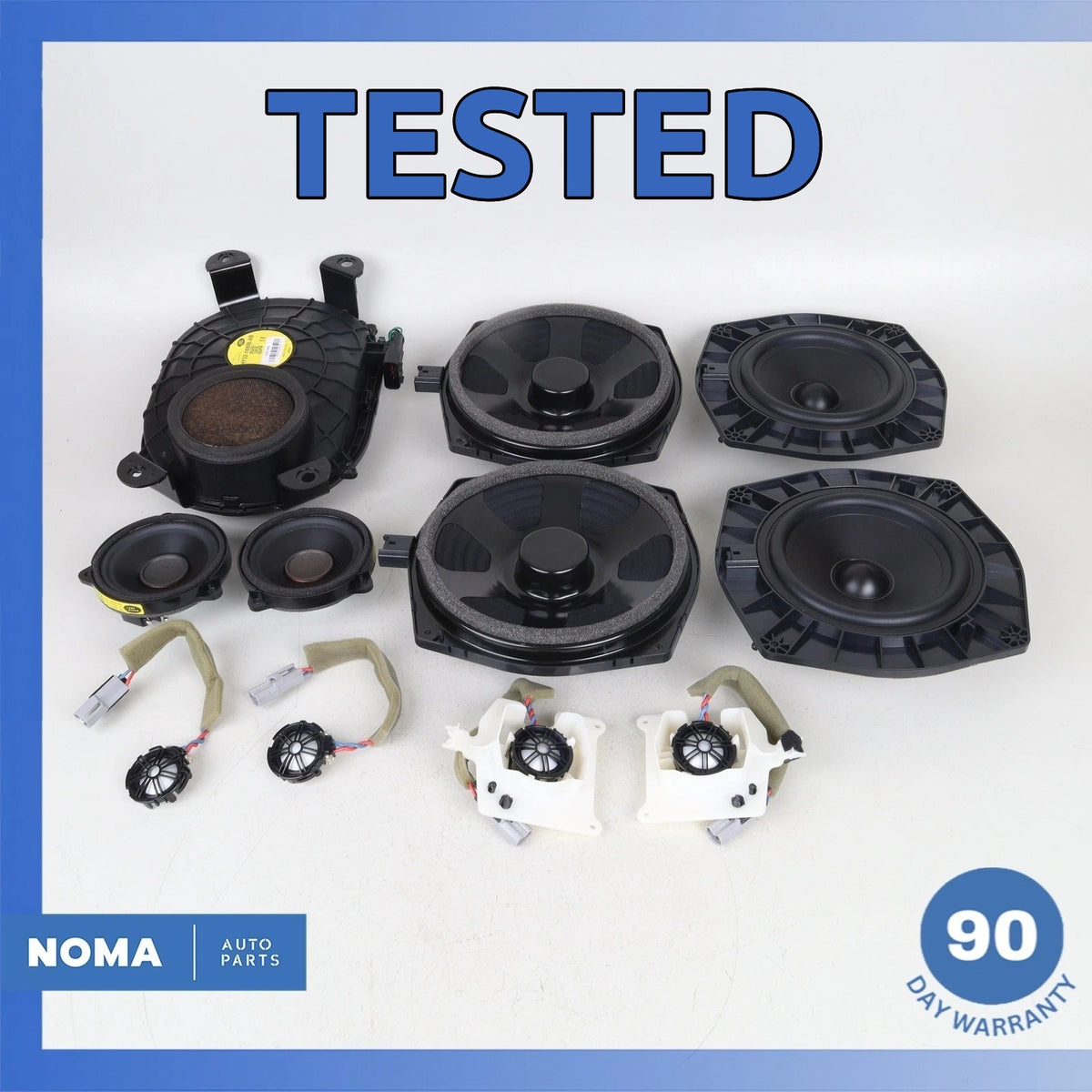 14-22 LR L462 Discovery 5 Audio High Line 600W Speaker Set LR078623 OEM - photo 1