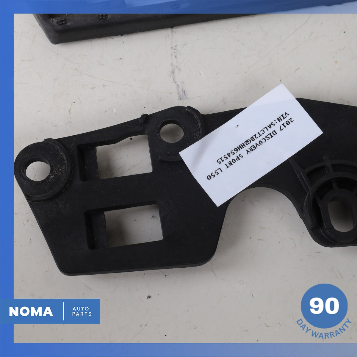 15-23 LR Discovery Sport L550 Front Left Fender Molding Cover w/ Bracket OEM - photo 13