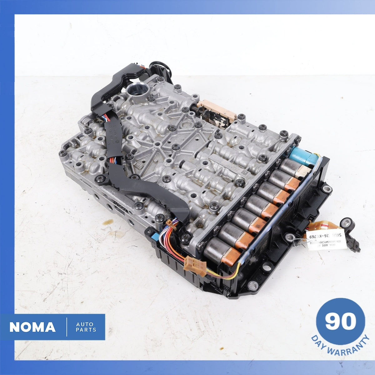 16-18 Audi 4G8 A7 A6 Transmission Valve Body Mechatronic 4G0927158AM OEM - photo 2