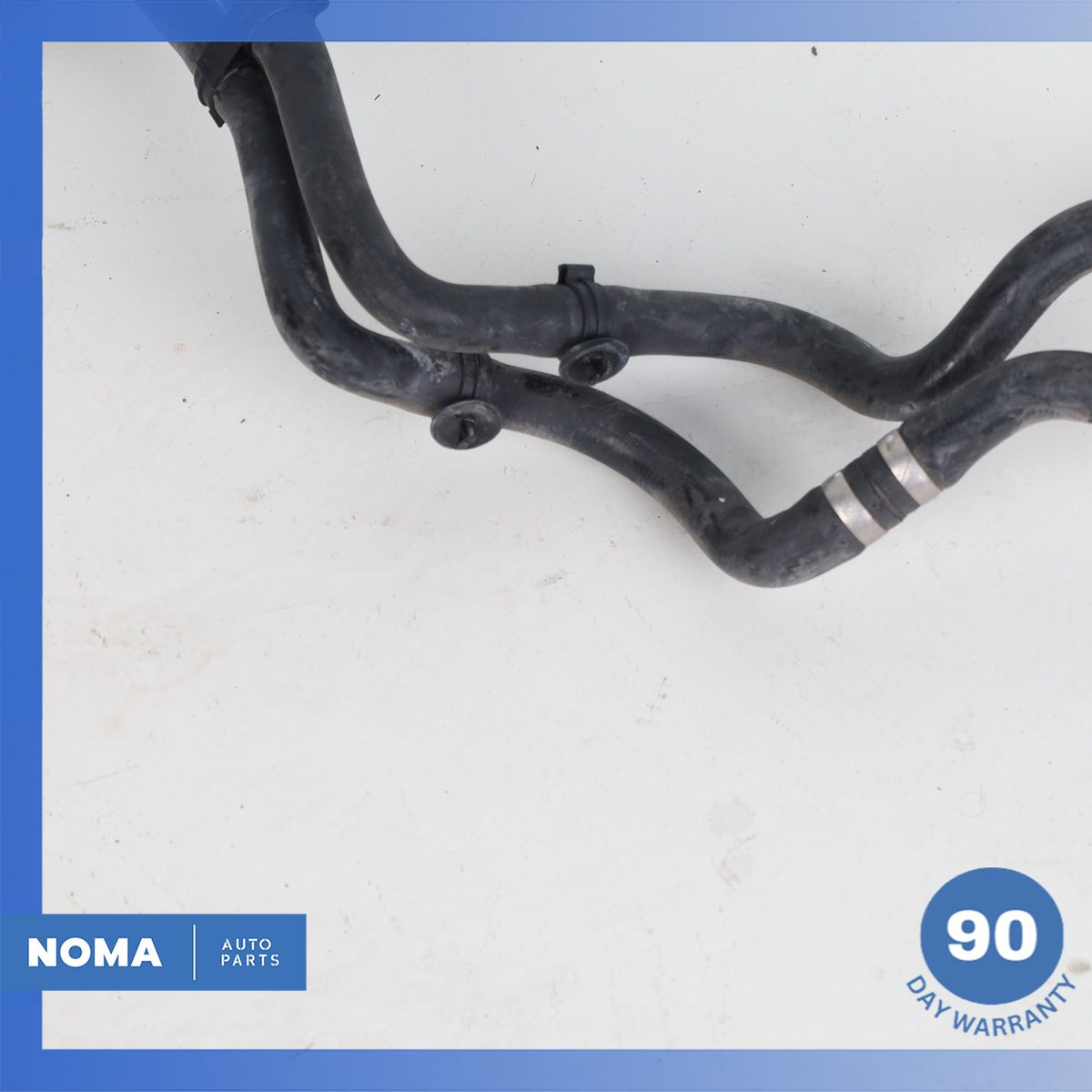 09-16 BMW E89 Z4 Engine Radiator Coolant Heater Hose Set 64219242077 OEM - photo 20