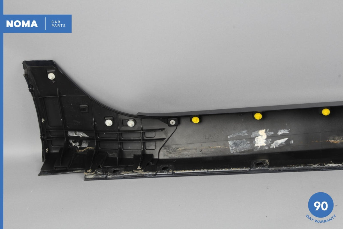 10-18 Jaguar XJL X351 LWB Left Side Skirt Rocker Molding AW93F10609BE JJX OEM - photo 11