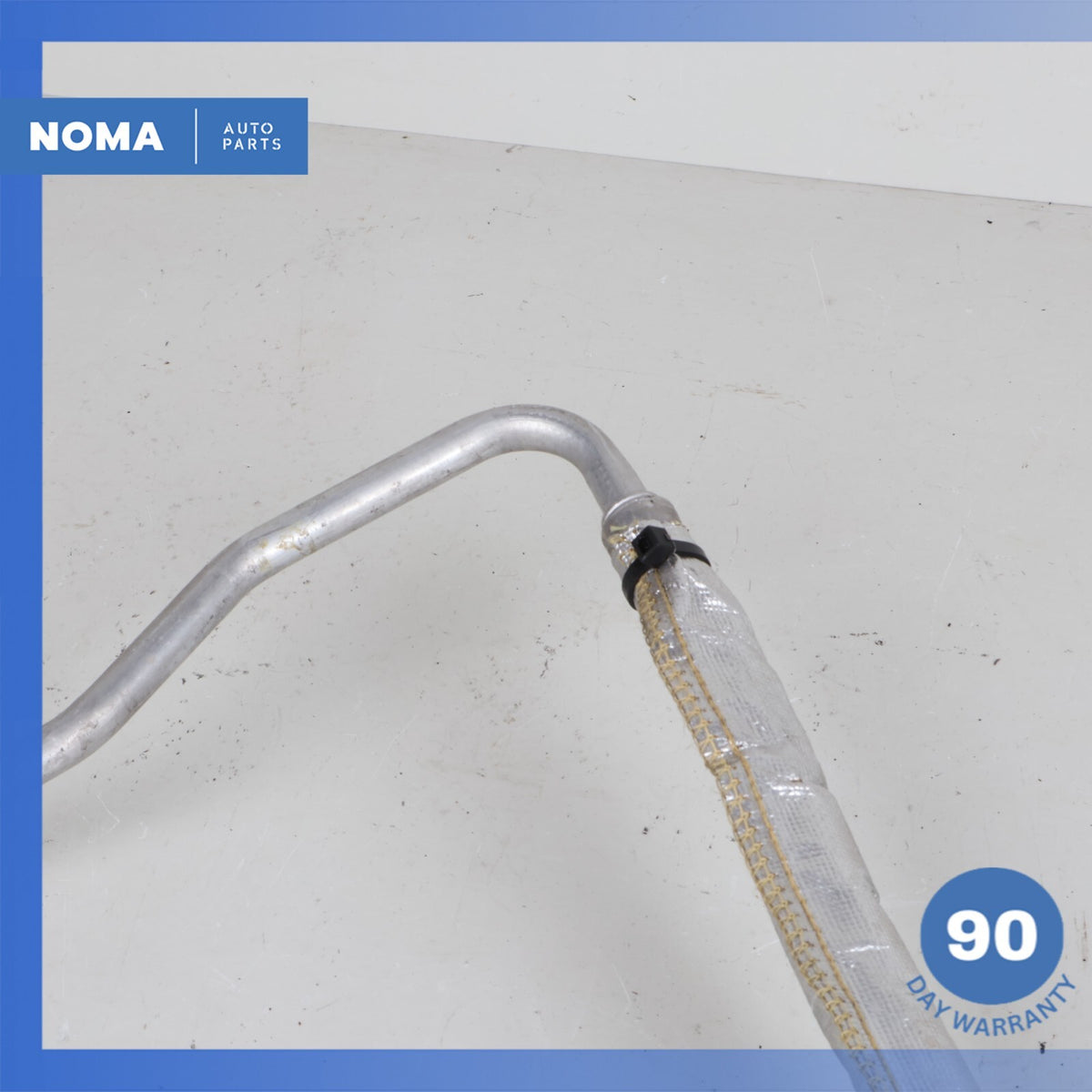 97-06 Jaguar X100 XK8 XKR A/C AC Air Conditioning Hose Line Pipe MJA7360AB OEM - photo 12