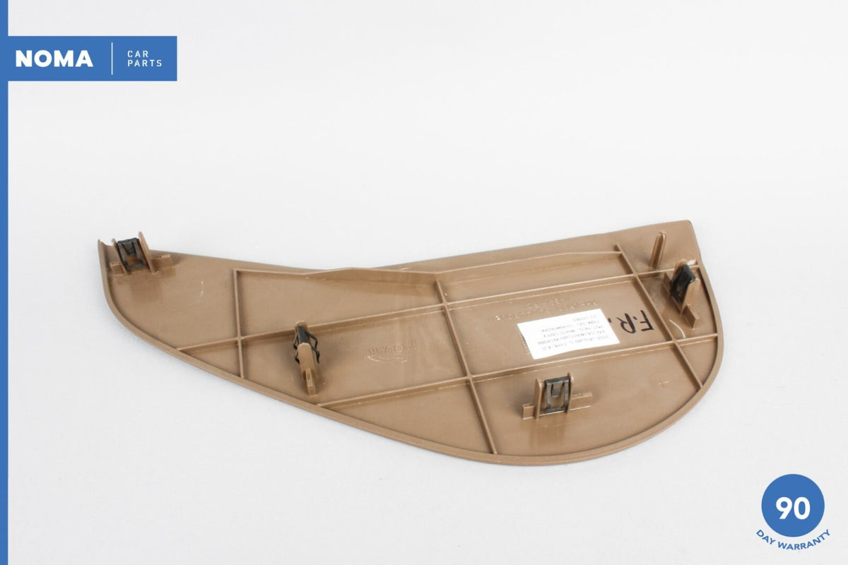 05-07 Jaguar S-Type X204 Right Passenger Side Dash Board End Cap Cover Trim OEM - photo 6