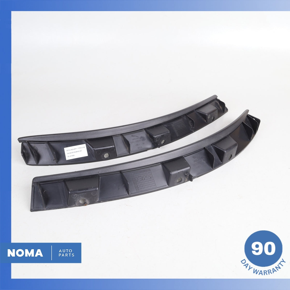 14-24 Jaguar X152 F-Type Rear Left & Right Bumper Bracket Holder Set of 2 OEM - photo 5