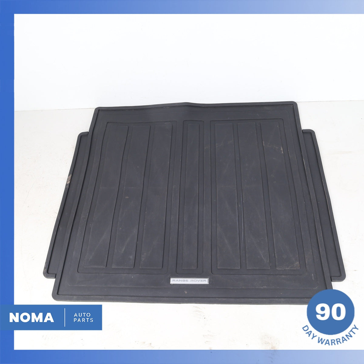 14-22 LR Range Rover Sport L494 Rear Back Trunk Boot Cargo Rubber Floor Mat OEM - photo 1