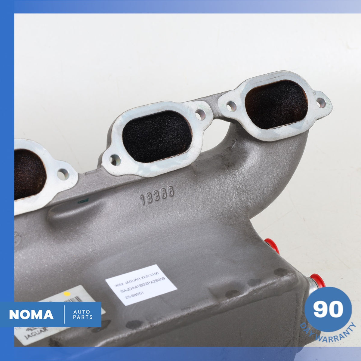 98-03 Jaguar XKR 4.0L S/C Left & Right Supercharger Intake Manifold Set OEM 63k - photo 14