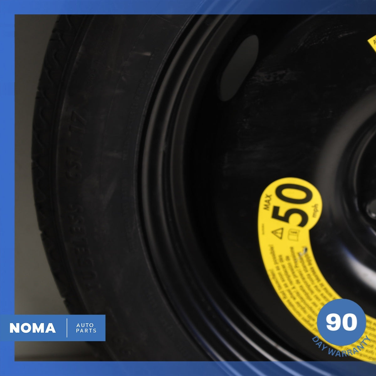 15-18 Audi 8U Q3 Emergency Spare Tire Wheel Donut Rim 18" 18 OEM - photo 6