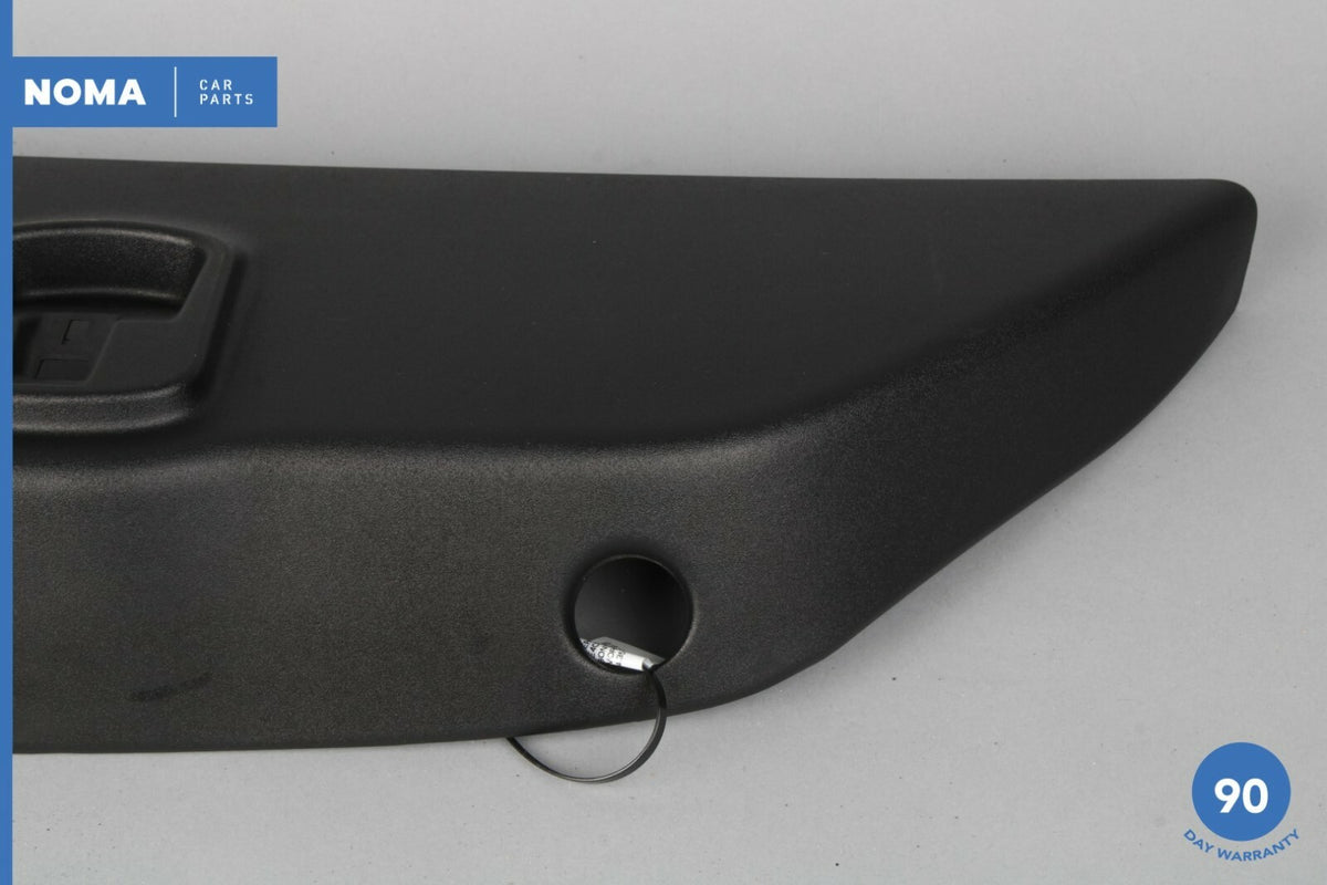 10-18 Jaguar XJ XJL XJR X351 Rear Back Trunk Boot Lid Lower Cover Trim Panel OEM - photo 4