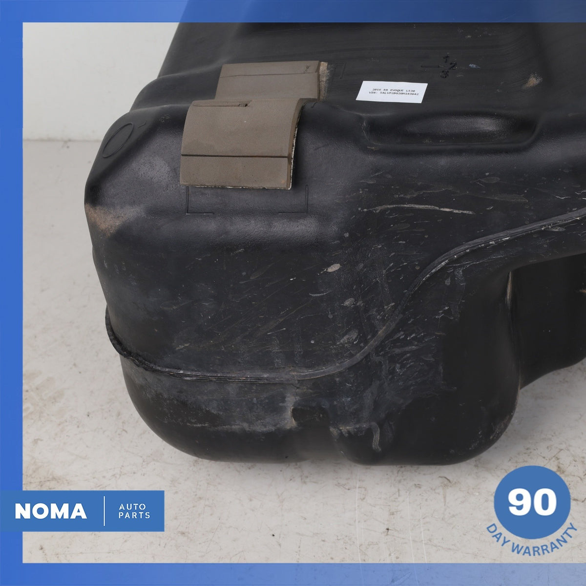 12-17 Land Rover Range Rover Evoque L538 Fuel Gas Tank Reservoir Assembly OEM - photo 13
