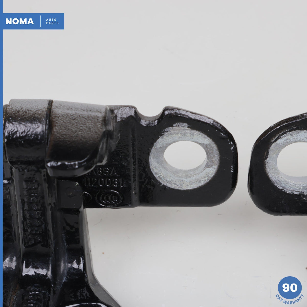 12-19 Range Rover Evoque L538 Rear Right Upper & Lower Door Hinge Set 820 OEM - photo 5
