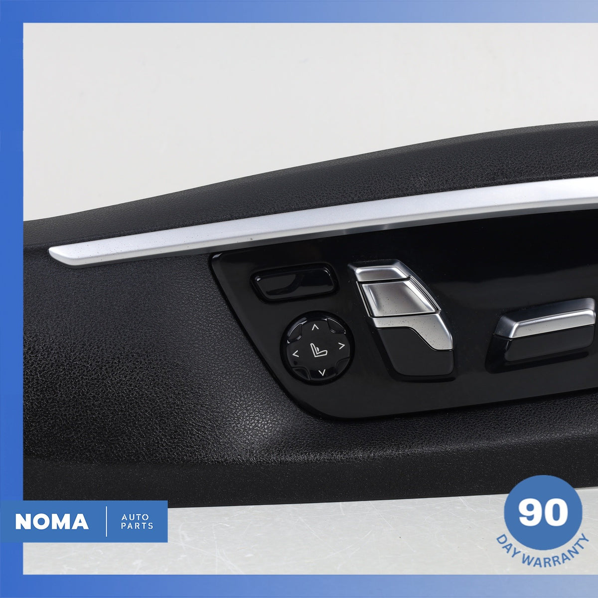 16-22 BMW G12 740i 750Li Front Right Seat Memory Control Switch w/ Trim OEM - photo 4