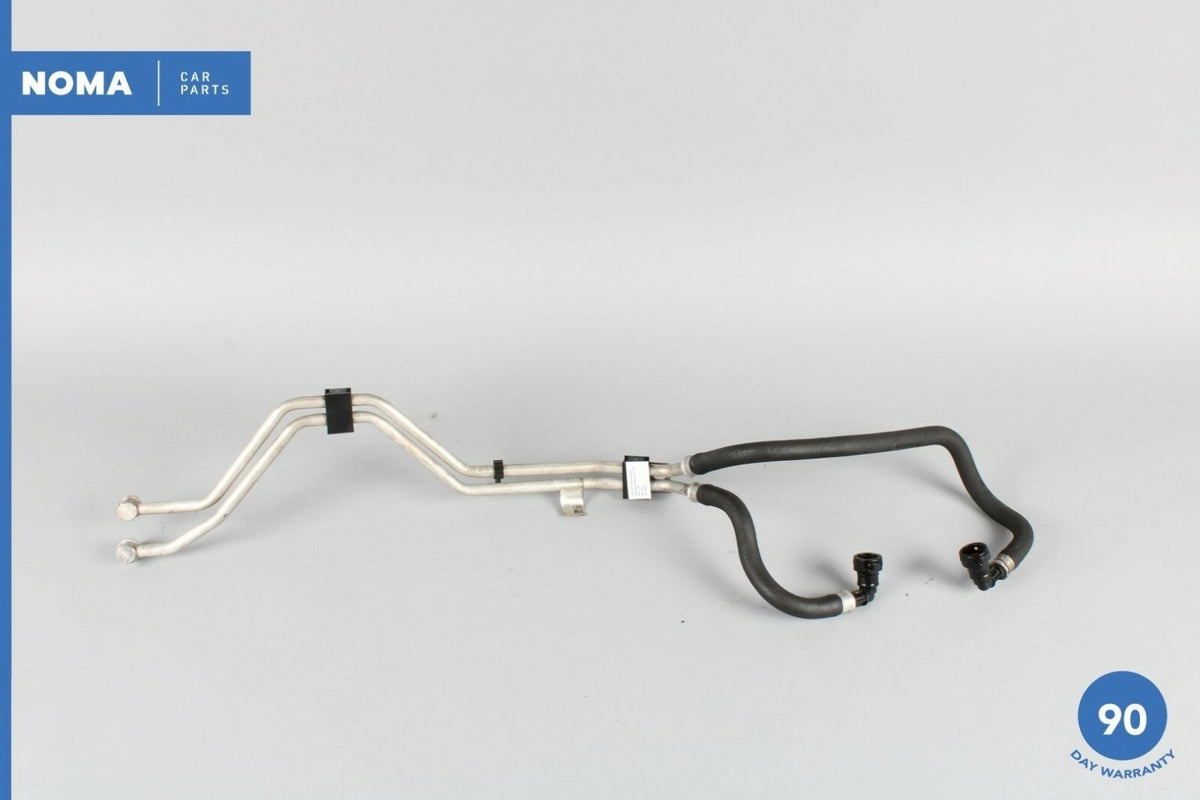 10-15 Jaguar XJL X351 XK 5.0L Transmission Oil Cooler Hose Pipe 8W837R081AB OEM - photo 4