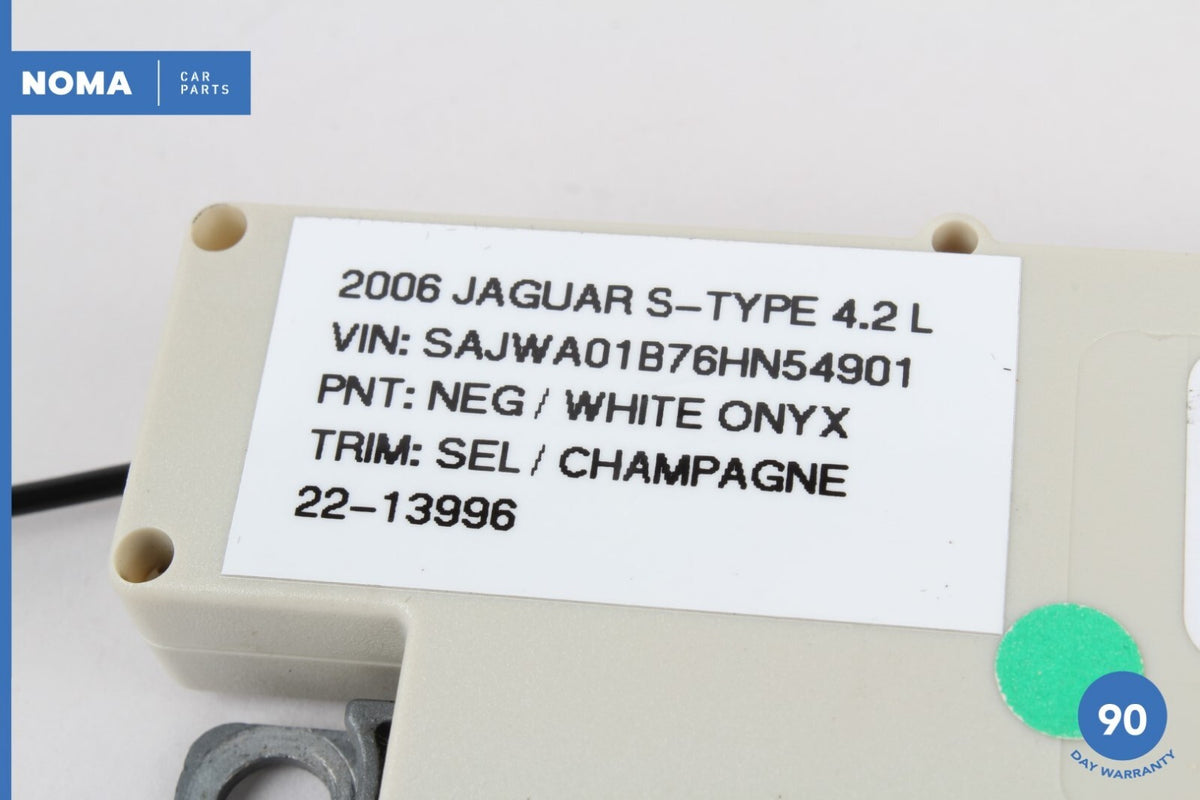 03-08 Jaguar S-Type X206 AM FM Radio Antenna Amplifier 2R8318C847BC OEM - photo 10