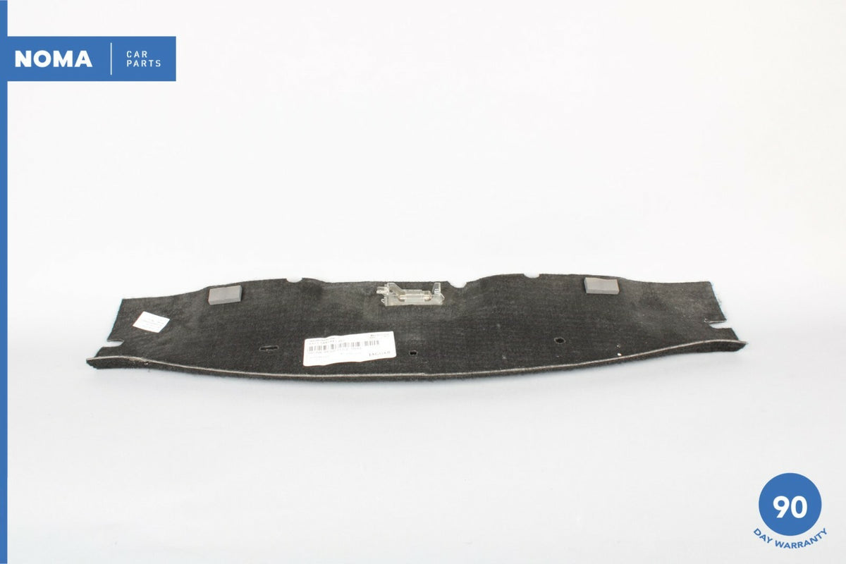 09-15 Jaguar XF XFR X250 Trunk Rear Edge Carpet Panel Trim 8X235445443BD OEM - photo 5