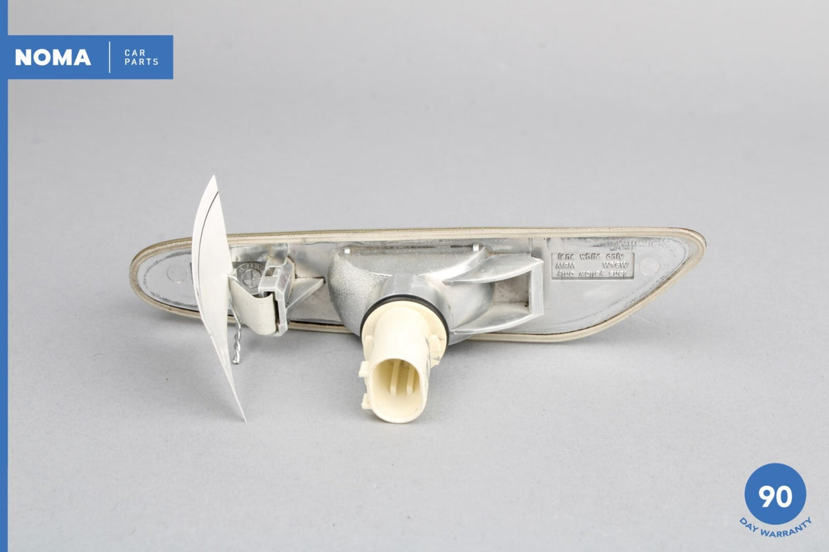 08-10 BMW 535i E60 Front Left Fender Wing Side Marker Light Lamp 63137165741 OEM - photo 3