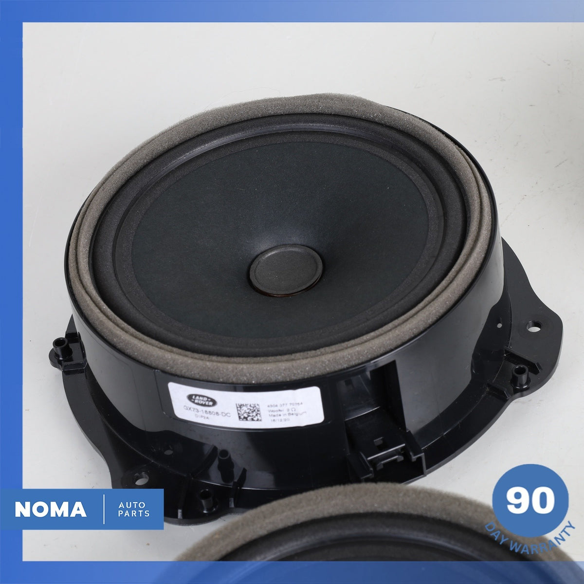 20-23 LR Range Rover Evoque L551 Front & Rear Base Audio Speaker Set OEM 58k - photo 3