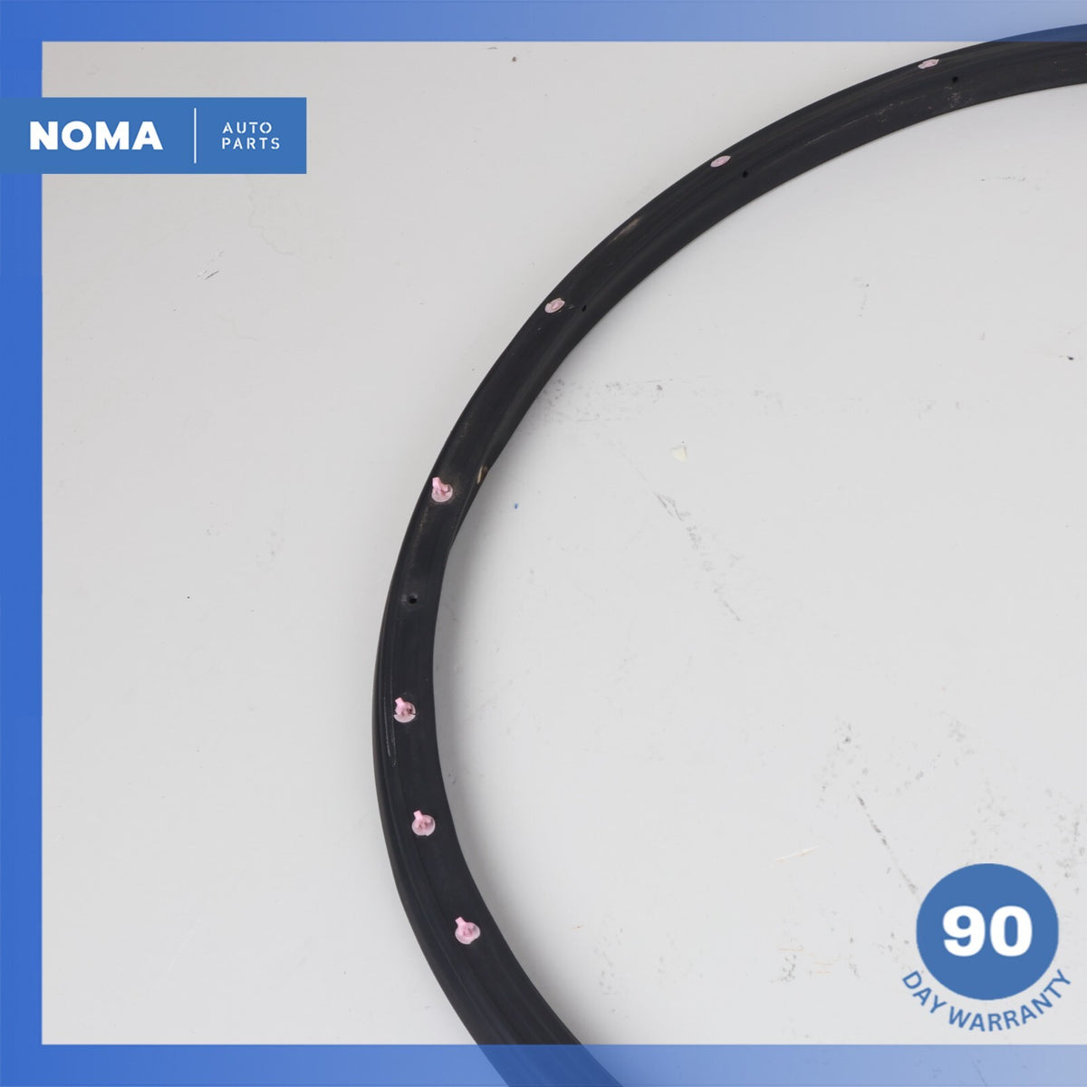 07-15 Jaguar X150 XKR XK Left Driver Side Lower Door Weatherstrip Seal OEM - photo 17