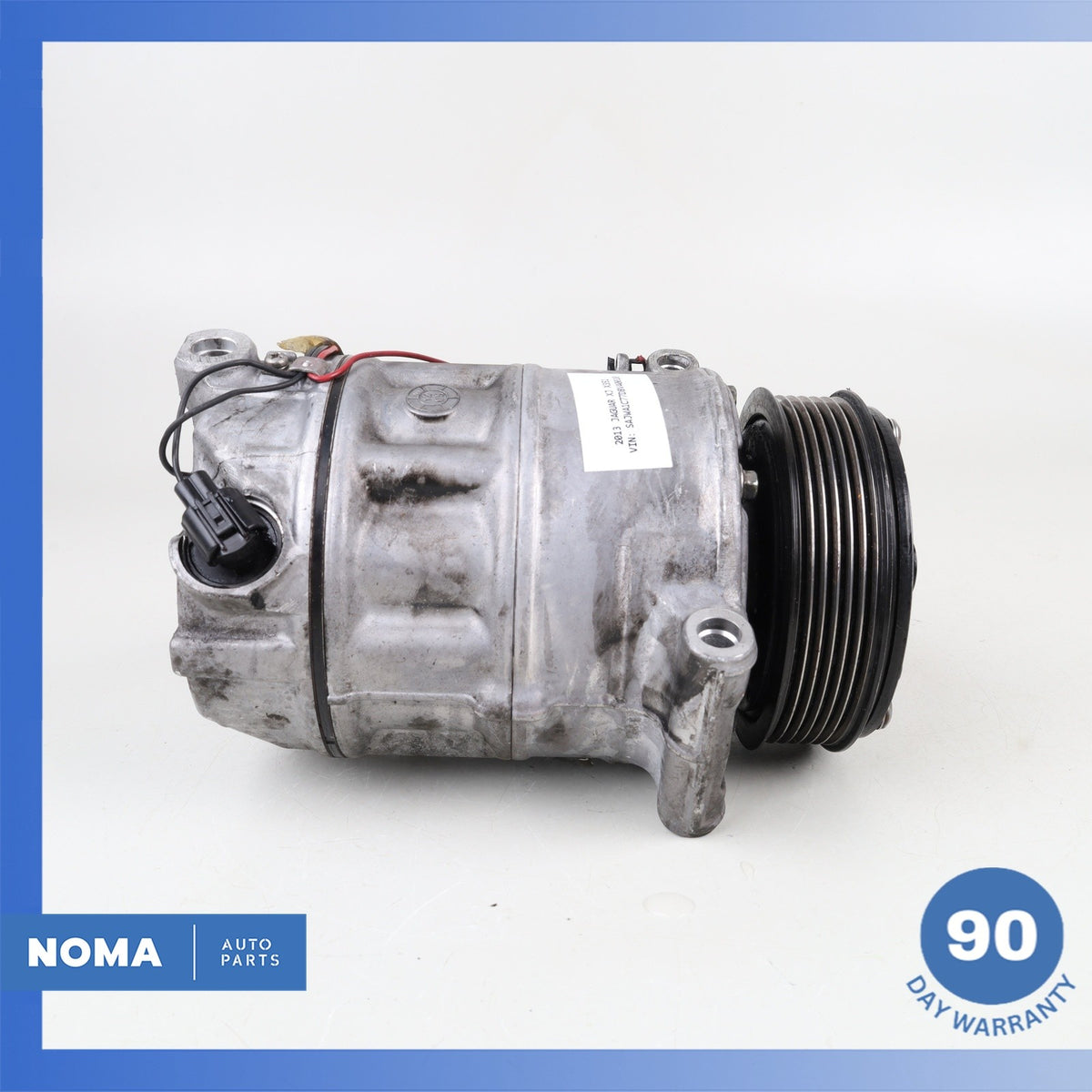 13-15 Jaguar X351 XJ XF AC A/C Air Conditioning Compressor OEM - photo 12