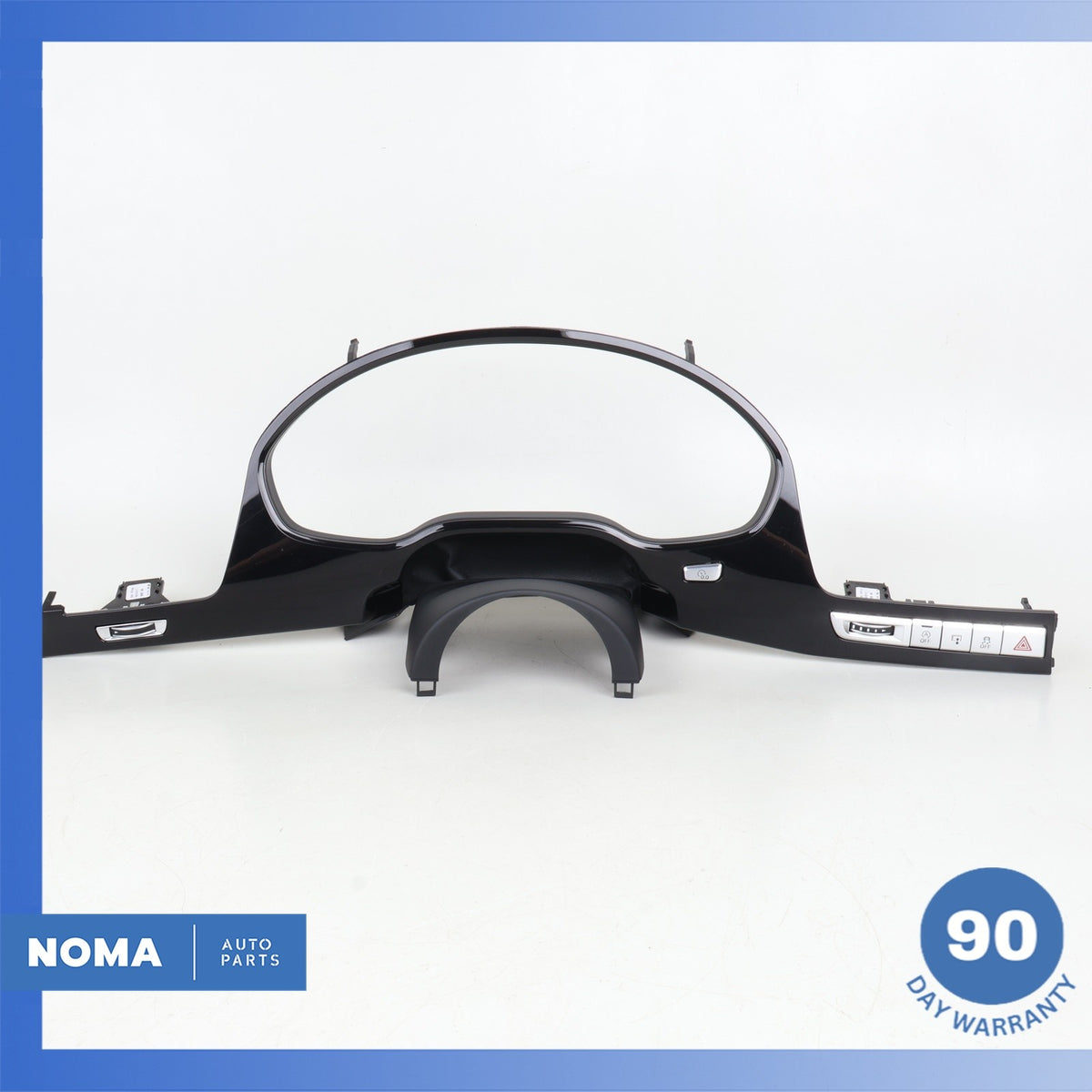 Audi D4 A8 A8L Instrument Cluster Speedometer Bezel w/ Switch Panel OEM - photo 1