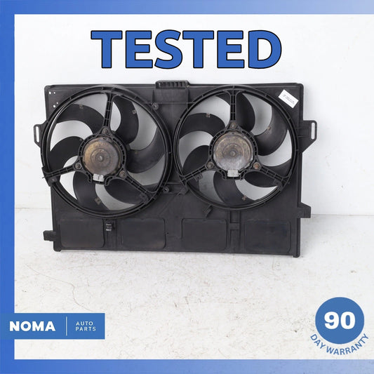 00-02 Jaguar X100 XKR XJR 4.0 Engine Radiator Cooling Fan Assembly MJB4270BC OEM - photo 1