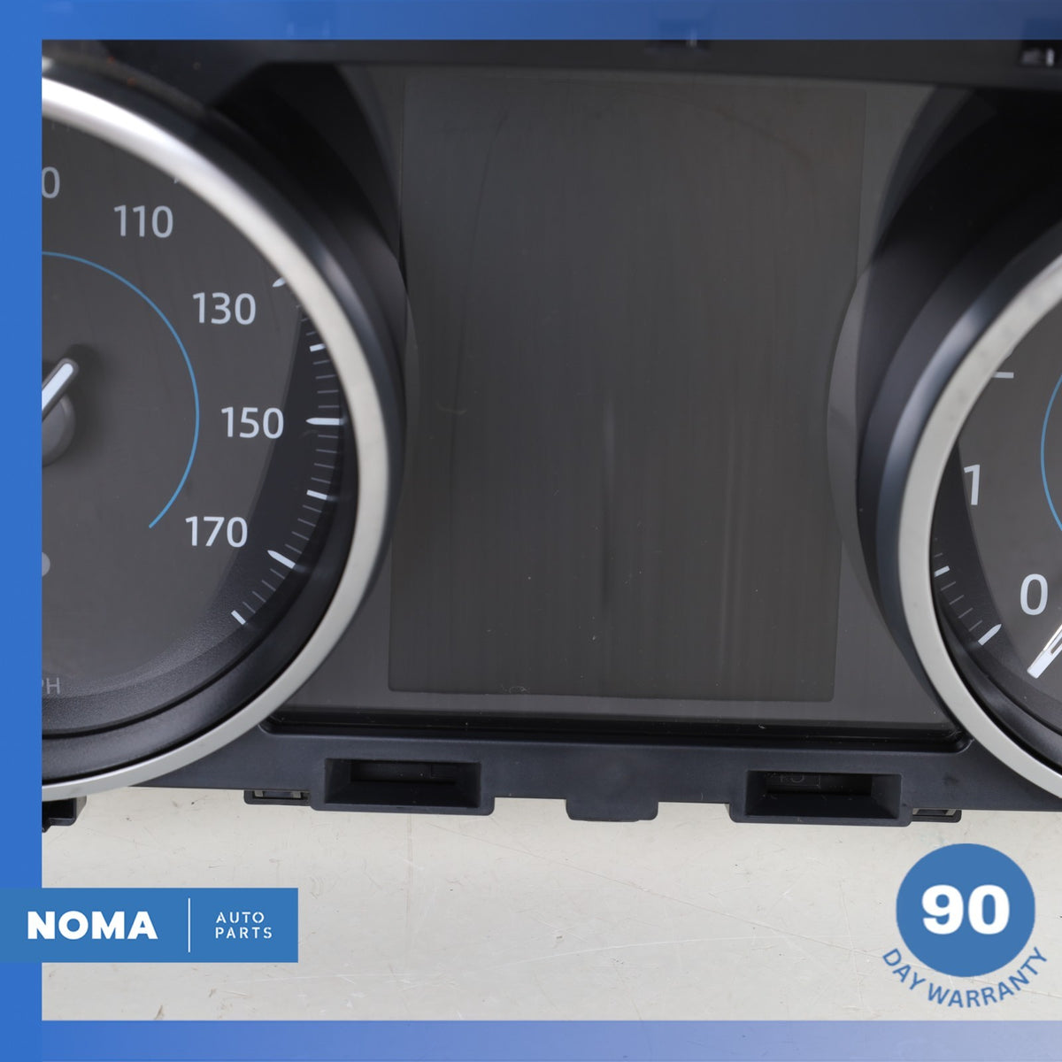 18-19 Jaguar X761 F-Pace 2.0L Speedometer Instrument Gauge Cluster OEM 84k - photo 10