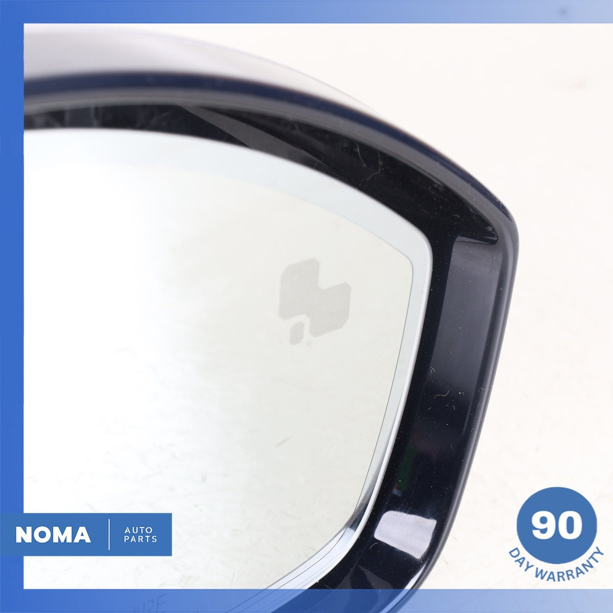 20-23 Evoque L551 Right Side Rear View Mirror Assembly w/ Blind Spot OEM 80k - photo 6