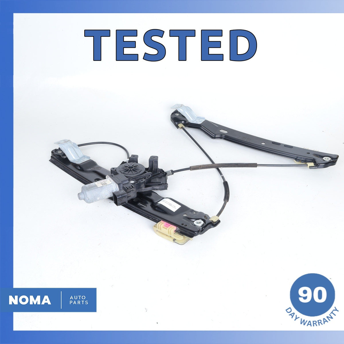 2013 Range Rover Evoque L538 Front Left Driver Side Door window Regulator OEM - photo 1