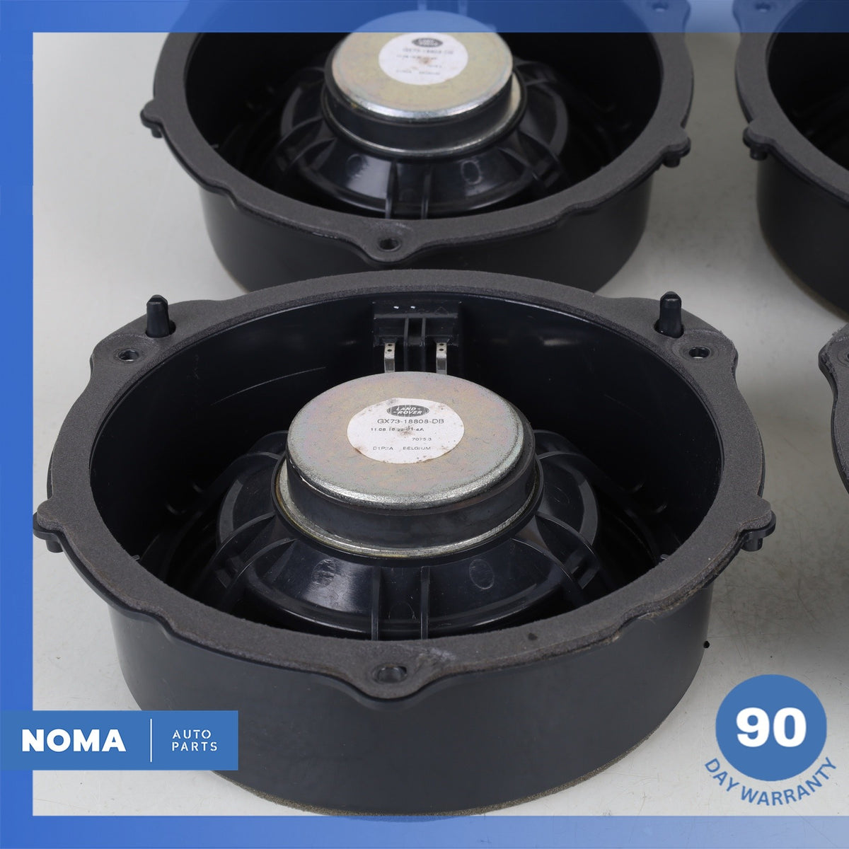 16-21 Jaguar X760 XE XF F-Pace Interior Speaker Loudspeaker Set GX7318808DB OEM - photo 10