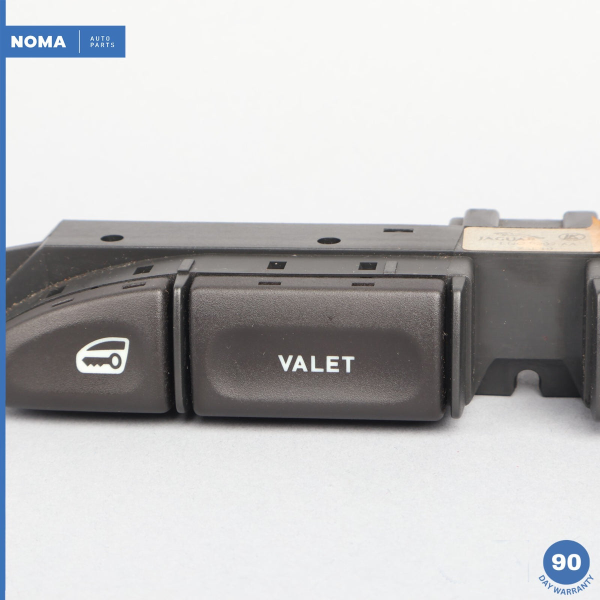 98-03 Jaguar XJ8 VDP X308 Lock Valet & Traction Hazard Switch Control Panel OEM - photo 4
