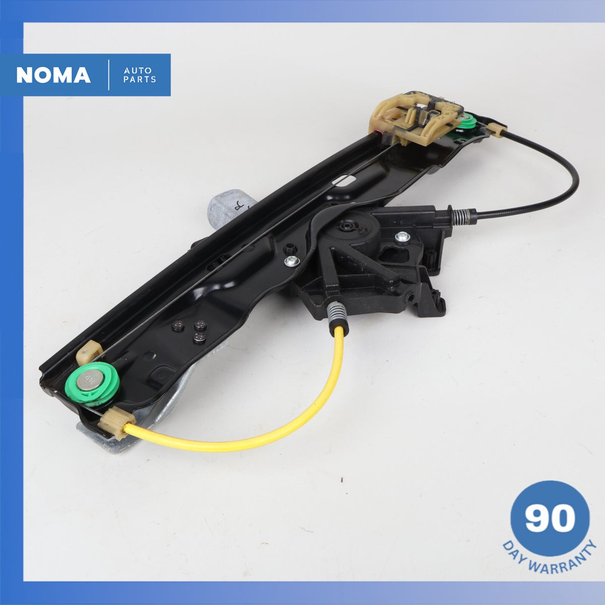 12-13 Range Rover Evoque L538 Rear Right Side Door Window Regulator OEM - photo 10