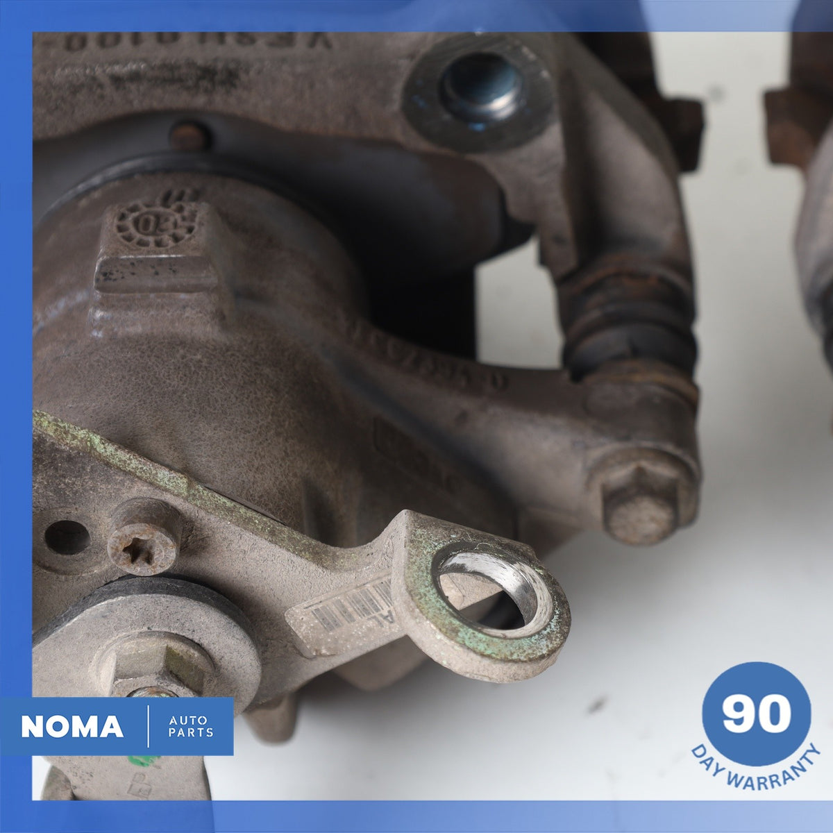 04-05 Jaguar X350 XJ8 4.2L N/A Rear Left & Right Brake Caliper Set OEM - photo 15
