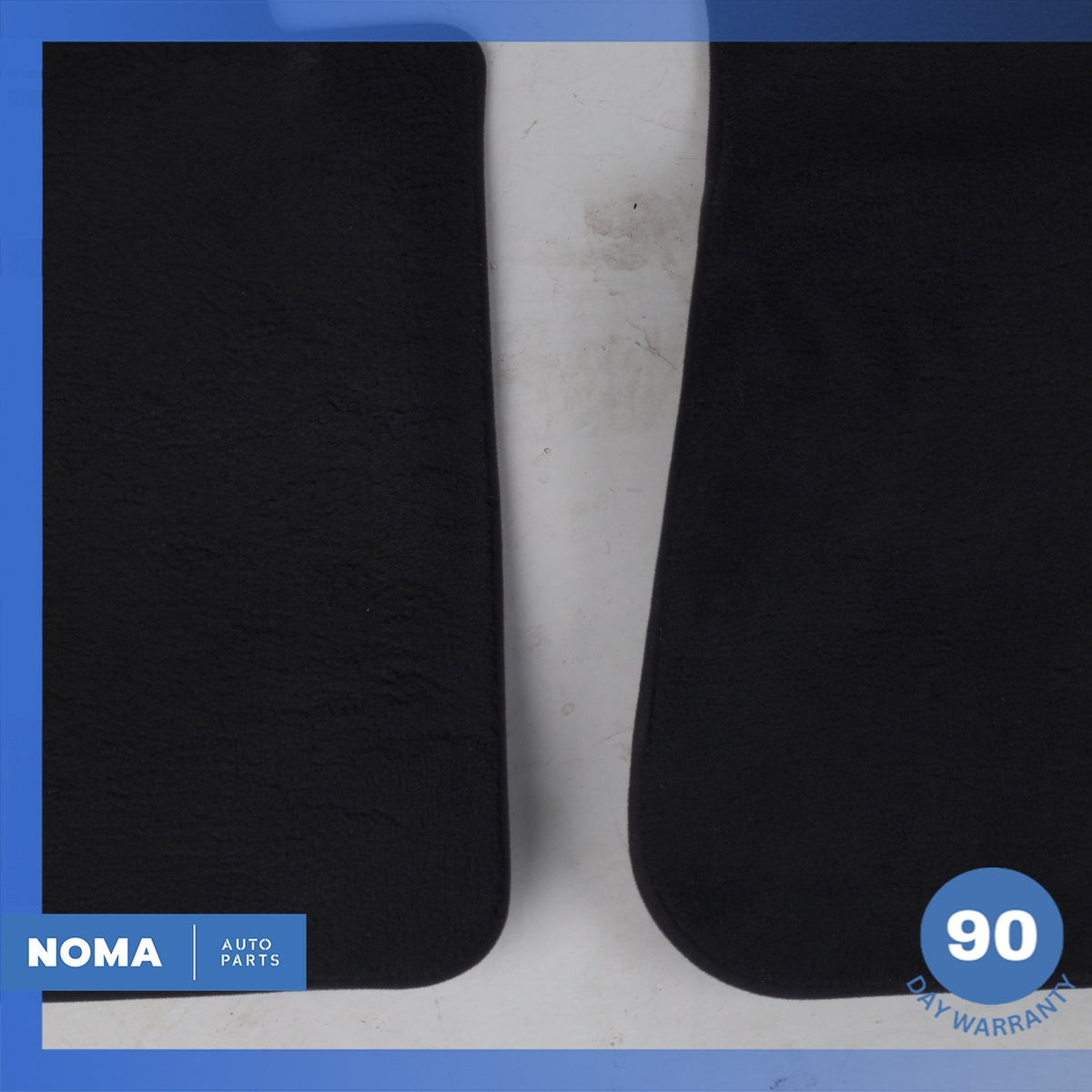 BMW E89 Z4 Left & Right Floor Mat Carpet Set Black 51477222157 OEM - photo 7