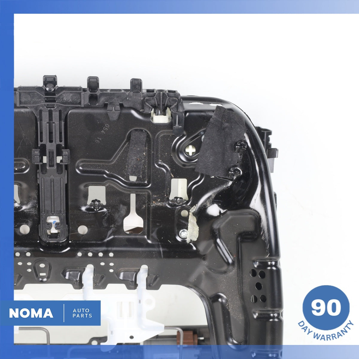 16-19 BMW G12 740i 530e Front Right Passenger Side Seat Track Frame OEM 76k - photo 2