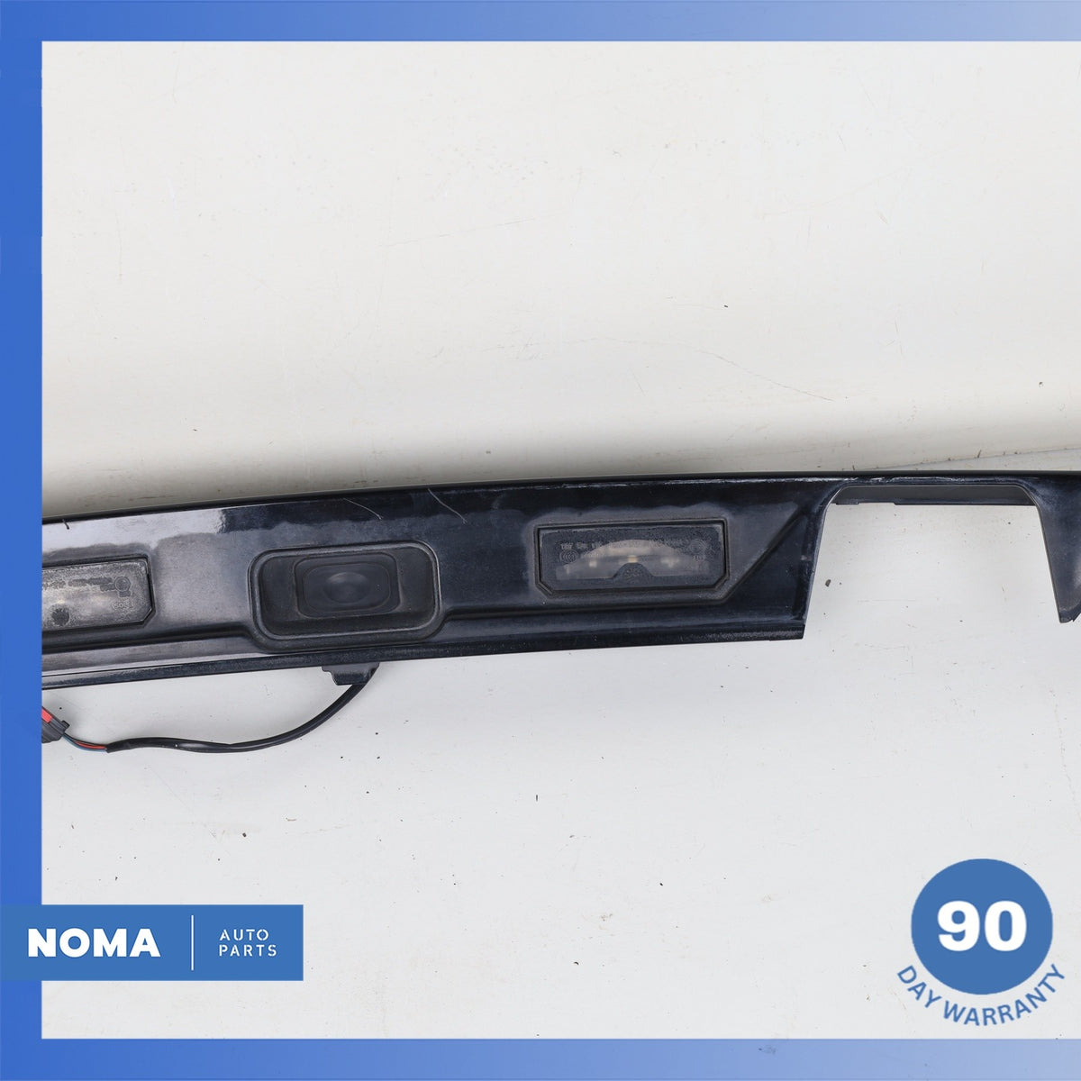 14-22 Range Rover Sport L494 Trunk Bezel License Plate Molding DK6240406DA OEM - photo 9